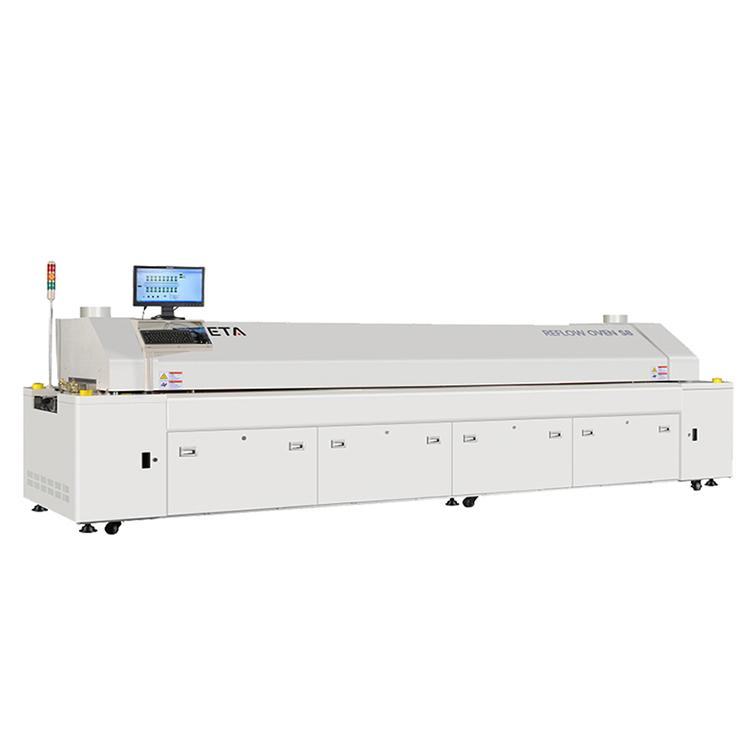Low Cost SMD Reflow Oven PCB Reflow Soldering Machine